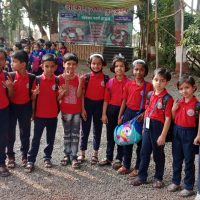 A welcoming image of Little Star English Medium School, showcasing a vibrant learning environment with students engaged in various activities.